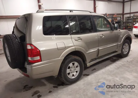 2003 Mitsubishi Montero 20Th Anniversary/Limited из США, поврежденный, VIN JA4NW51S13J024429